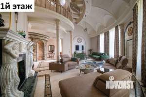 Дом 837м², 2-этажный, на длительный срок,