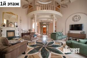 Дом 837м², 2-этажный, на длительный срок,