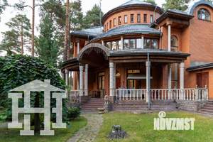 Коттедж 900м², 4-этажный, на длительный срок,