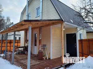 Дом 72м², 2-этажный, посуточно,