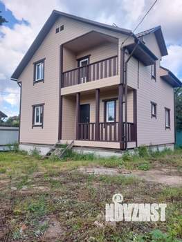 Коттедж 115м², 2-этажный, участок 4 сот.