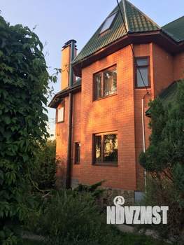 Дом 373м², 3-этажный, участок 7 сот.