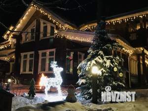 Коттедж 300м², 2-этажный, участок 10 сот.