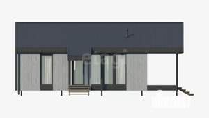 Дом 70м², 1-этажный, участок 5 сот.