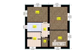Дом 158м², 2-этажный, участок 4 сот.