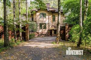 Коттедж 450м², 3-этажный, участок 26 сот.