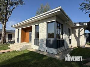 Дом 105м², 1-этажный, участок 7 сот.