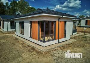 Дом 105м², 1-этажный, участок 7 сот.