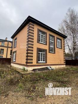 Коттедж 152м², 2-этажный, участок 4 сот.