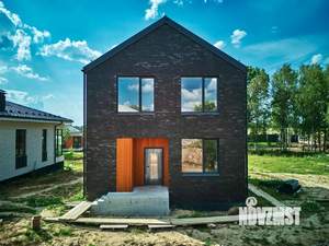 Дом 128м², 2-этажный, участок 7 сот.