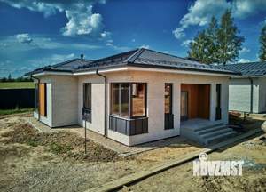 Дом 105м², 1-этажный, участок 7 сот.