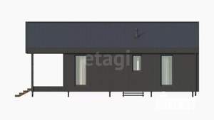 Дом 70м², 1-этажный, участок 5 сот.