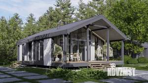 Дом 70м², 1-этажный, участок 5 сот.