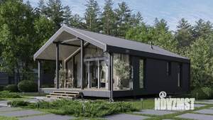 Дом 70м², 1-этажный, участок 5 сот.