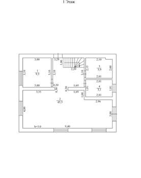 Дом 146м², 2-этажный, участок 5 сот.