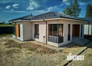 Дом 105м², 1-этажный, участок 7 сот.