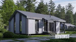 Дом 70м², 1-этажный, участок 5 сот.