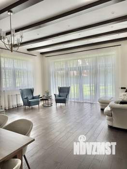 Дом 400м², 3-этажный, участок 18 сот.  