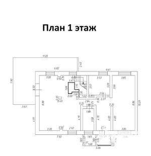 Дом 425м², 4-этажный, участок 8 сот.  