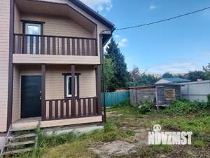 Коттедж 115м², 2-этажный, участок 4 сот.  