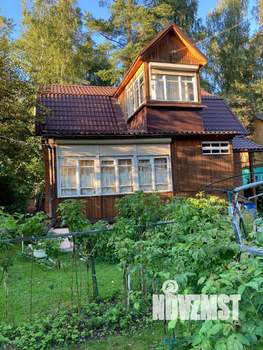 Дом 134м², 2-этажный, участок 10 сот.  