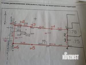 Дом 50м&sup2;, 1-этажный, участок 8 сот.  
