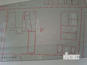 Дом 50м&sup2;, 1-этажный, участок 8 сот.  