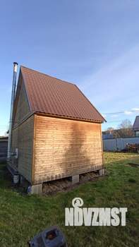 Дом 34м², 2-этажный, участок 4 сот.  