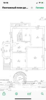 Дом 373м², 3-этажный, участок 7 сот.  