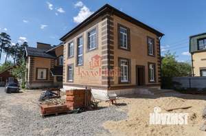 Дом 150м², 2-этажный, участок 4 сот.  