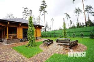 Дом 296м², 2-этажный, участок 46 сот.  