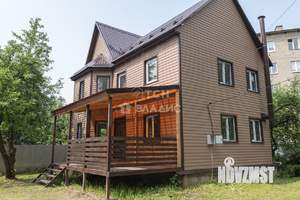 Дом 152м², 2-этажный, участок 4 сот.  