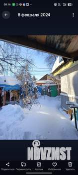 Дом 50м&sup2;, 1-этажный, участок 8 сот.  