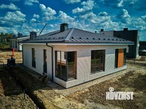 Дом 105м², 1-этажный, участок 7 сот.  