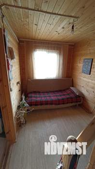 Дом 34м², 2-этажный, участок 4 сот.  