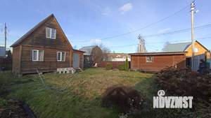 Дом 34м², 2-этажный, участок 4 сот.  