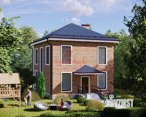 Дом 150м², 2-этажный, участок 4 сот.  