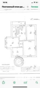 Дом 373м&sup2;, 3-этажный, участок 7 сот.  