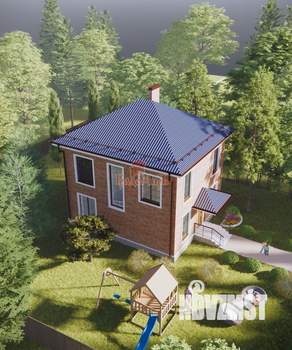 Дом 150м², 2-этажный, участок 4 сот.  
