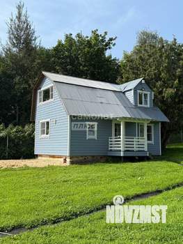 Дом 83м², 2-этажный, участок 32 сот.  