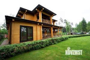 Дом 296м², 2-этажный, участок 46 сот.  