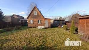 Дом 34м², 2-этажный, участок 4 сот.  