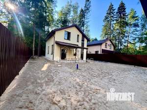 Дом 130м², 2-этажный, участок 4 сот.  