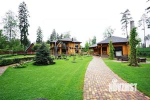 Дом 296м², 2-этажный, участок 46 сот.  