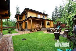 Дом 296м², 2-этажный, участок 46 сот.  