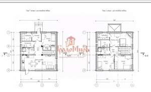 Дом 150м², 2-этажный, участок 4 сот.  