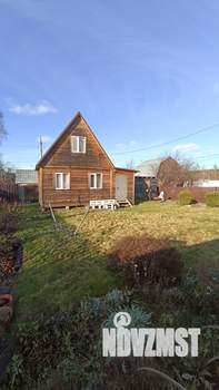 Дом 34м², 2-этажный, участок 4 сот.  