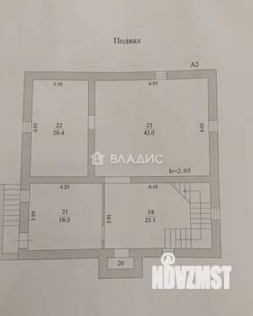 Дом 388м², 4-этажный, участок 10 сот.  