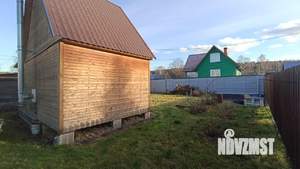 Дом 34м², 2-этажный, участок 4 сот.  