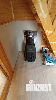 Дом 34м², 2-этажный, участок 4 сот.  